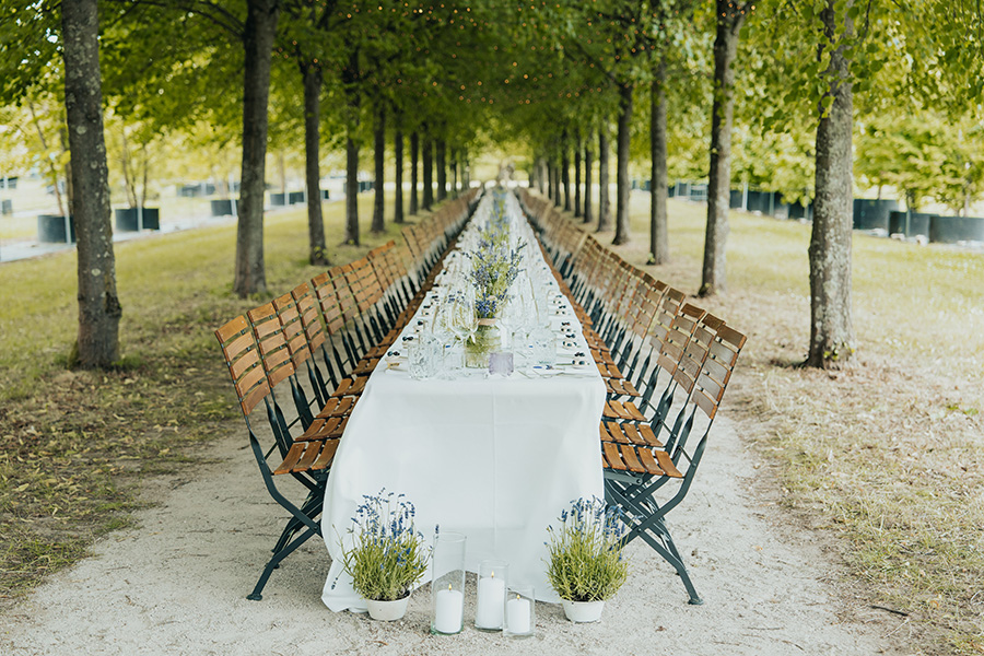 Feiern in der Linden-Allee