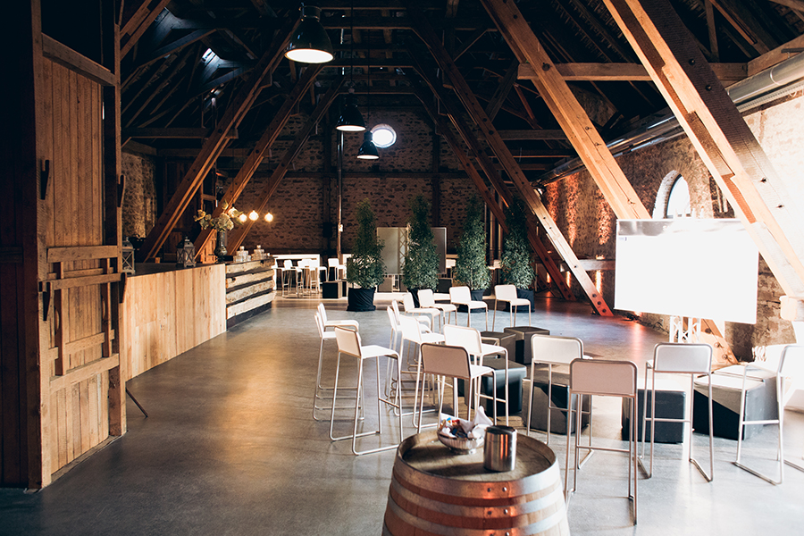 Workshop im großen Speicher