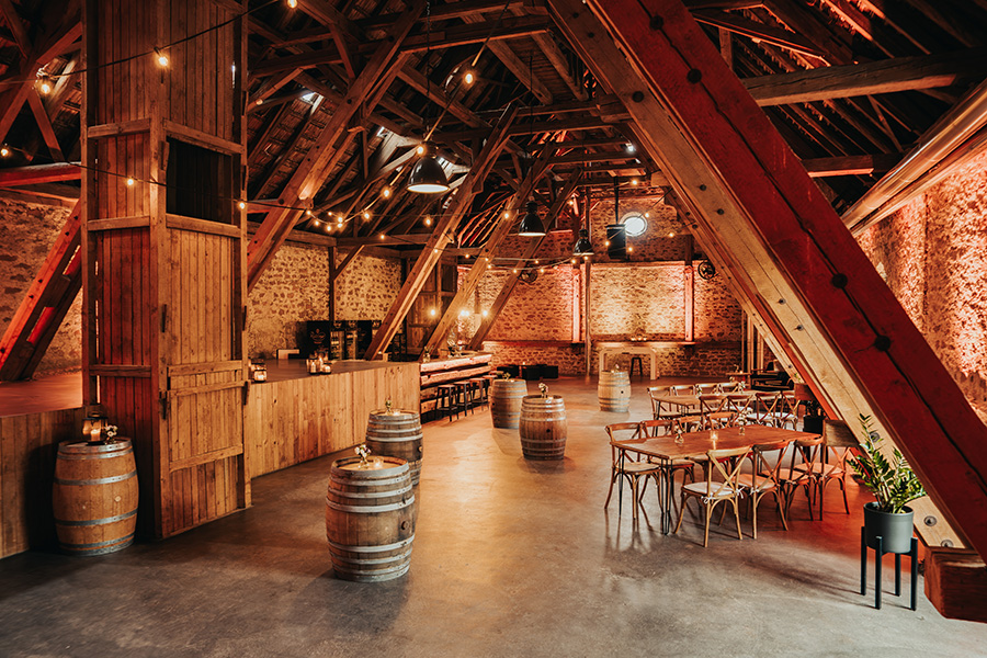 Feiern im Großen Speicher