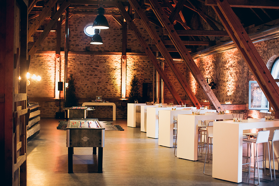 Team Building im großen Speicher