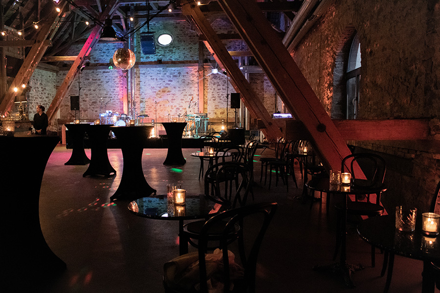 Party im großen Speicher