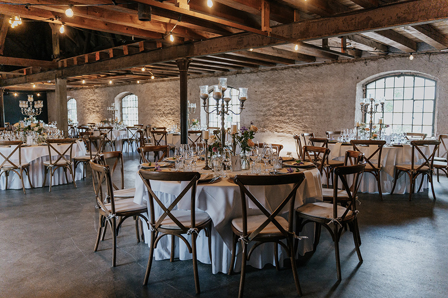 Feiern im eindrucksvollen Galeriesaal