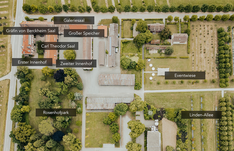 Die Eventlocation Eichenstolz im Überblick