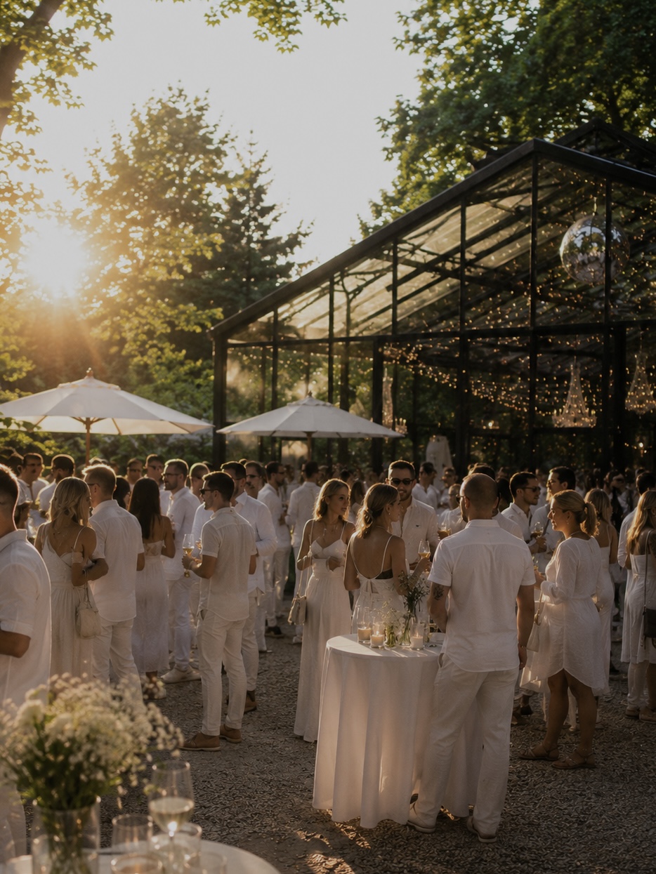 WHITE PARTY SCHLOSSGUT LAUTENBACH