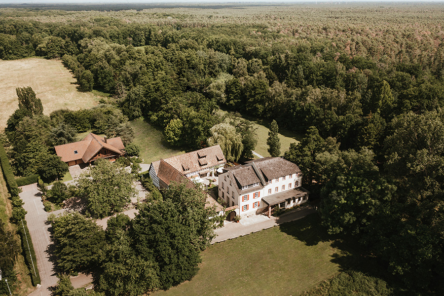 Das charmante Gut Rehbach