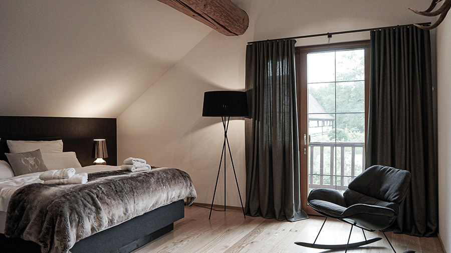 Übernachten im Chalet