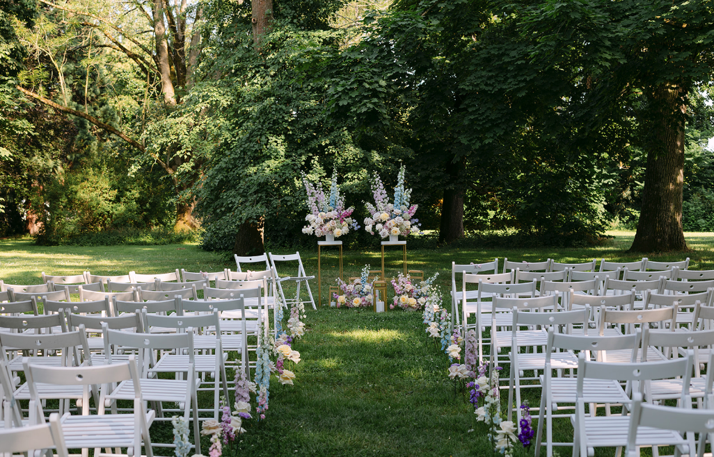 Freie Trauung im Park