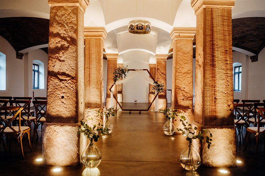 Freie Trauung im Carl Theodor Saal