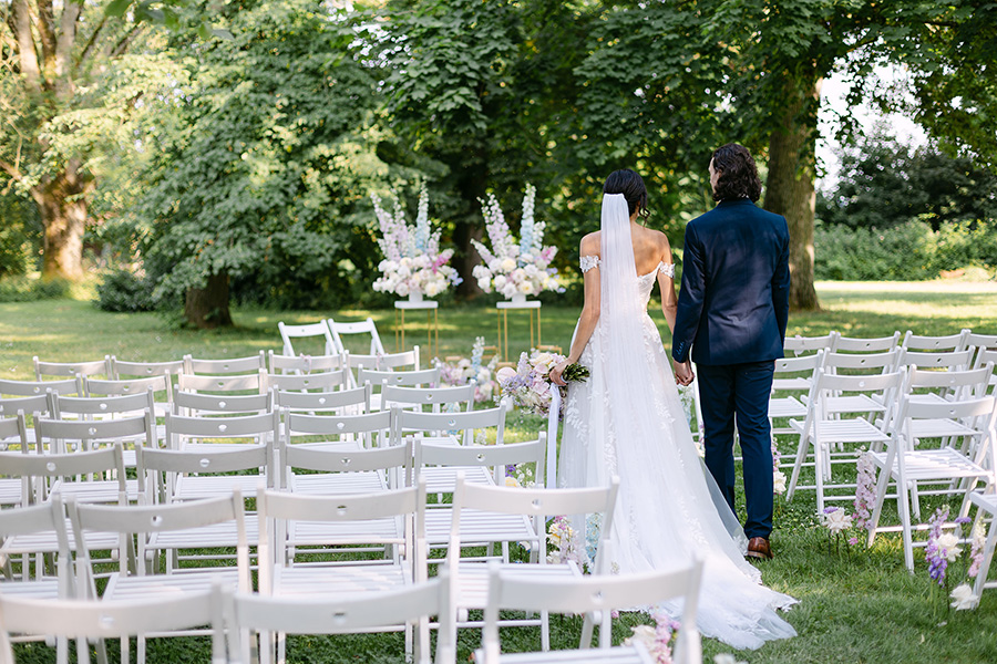 Freie Trauung im Park