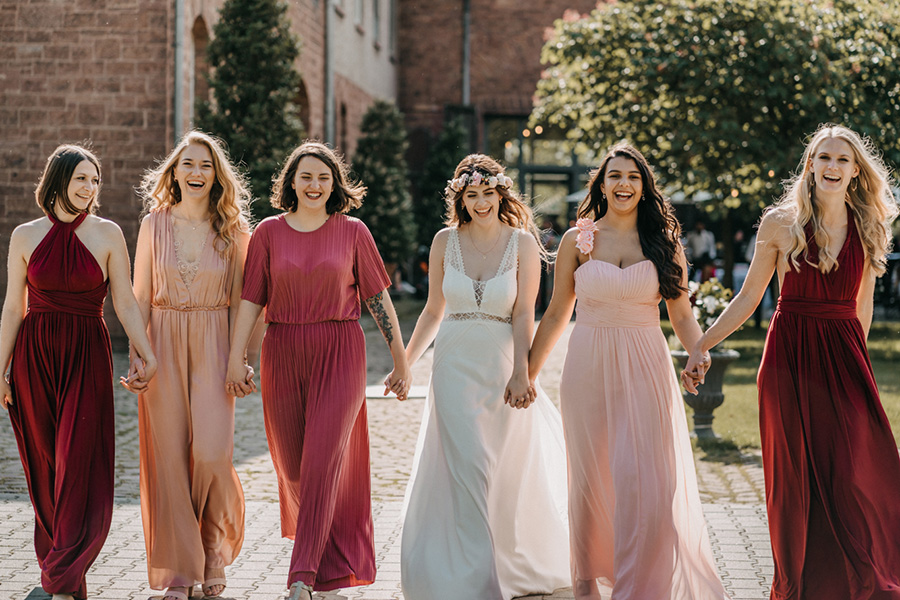 Zeit mit Familien und Freunden