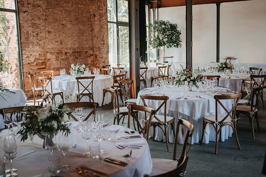 Galabestuhlung im Gräfin von Berckheim Saal