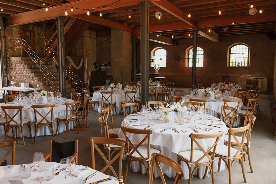 Galeriebestuhlung im Gräfin von Berckheim Saal