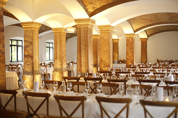 Bankettbestuhlung Carl Theodor Saal