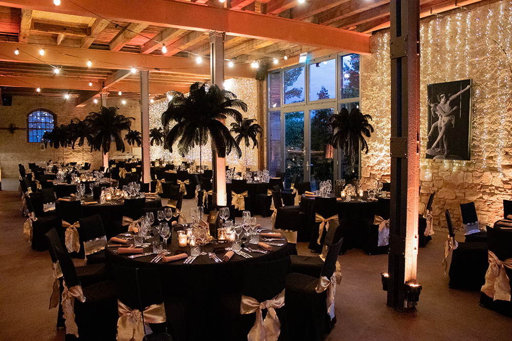 Feiern mit individuellem Konzept