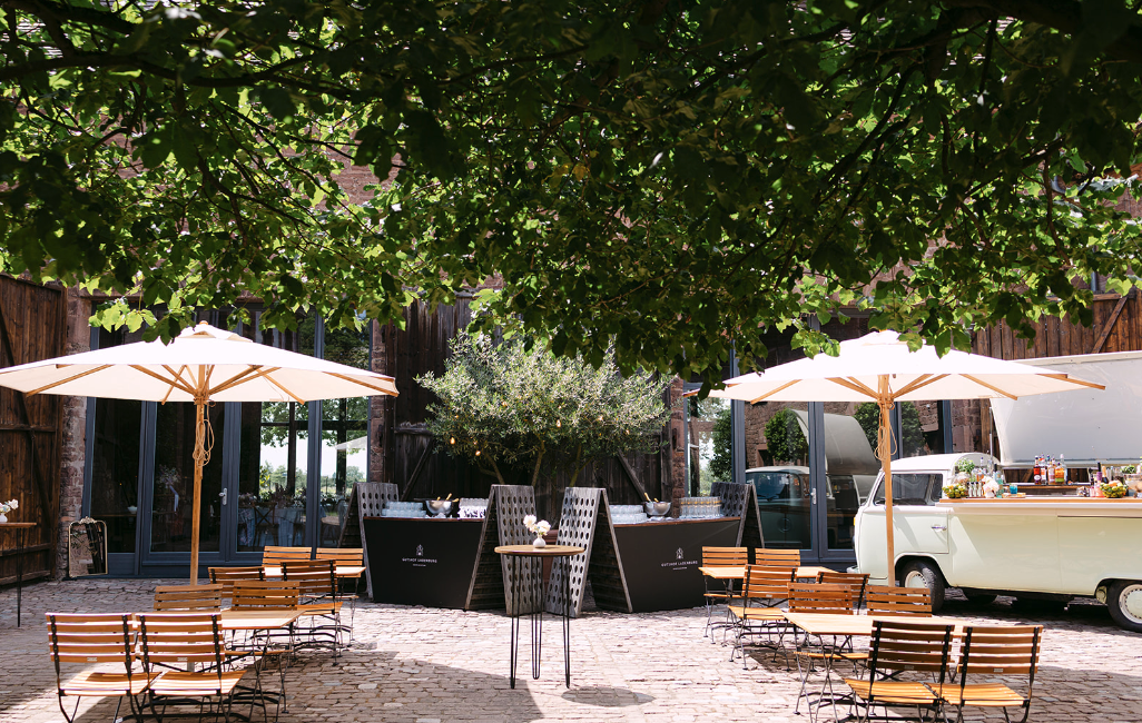 Sektempfang mit Cocktail Bully