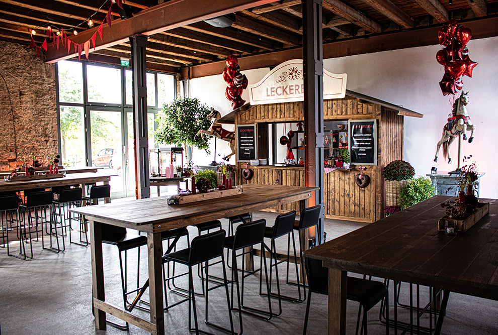 Hüttenzauber im Gräfin von Berckheim Saal