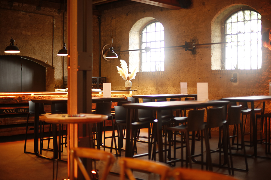 Hochtische im Gräfin von Berckheim Saal