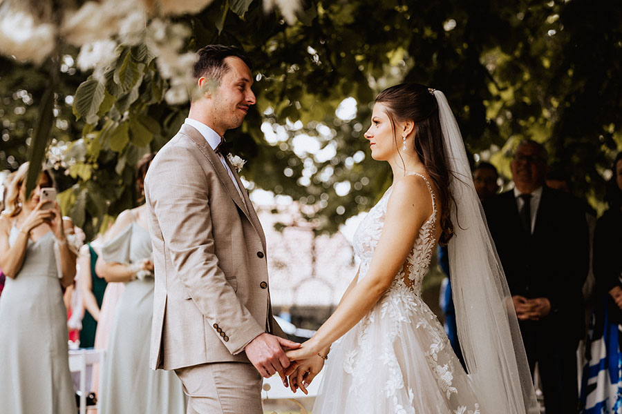 Freie Trauung unter der alten Kastanie