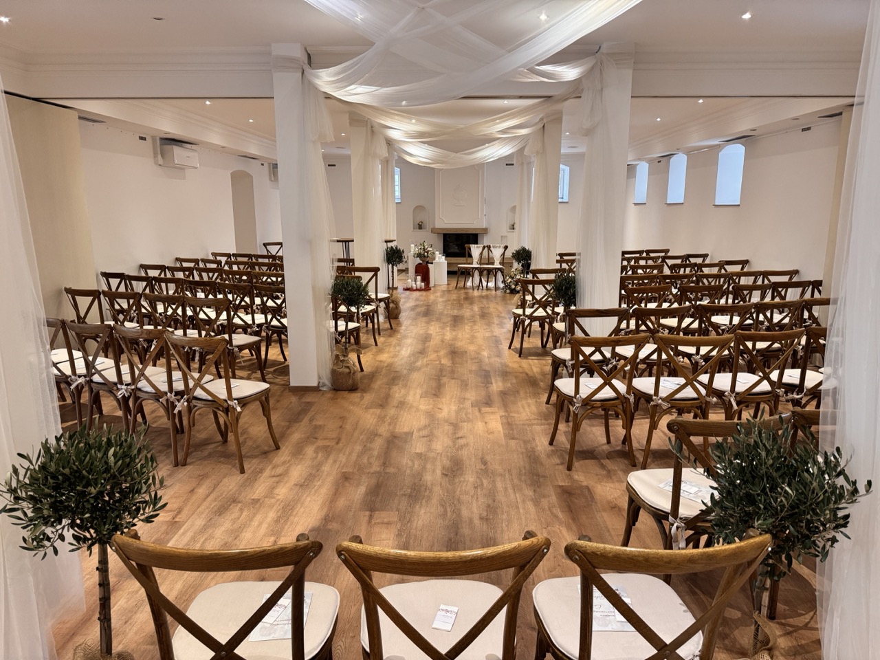 Freie Trauung im Galeriesaal