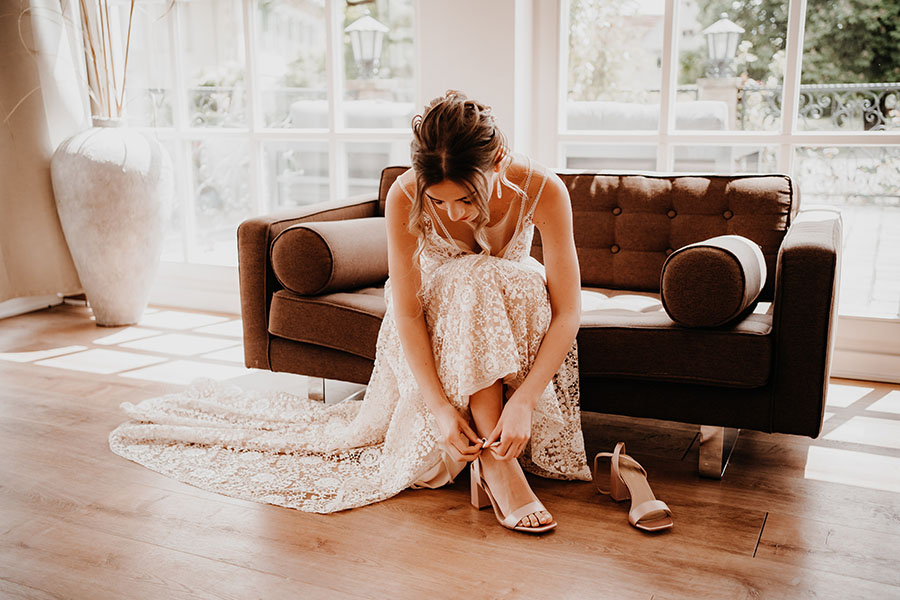 Getting Ready im Wintergarten