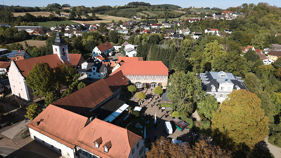 Das Landgut Schloss Michelfeld