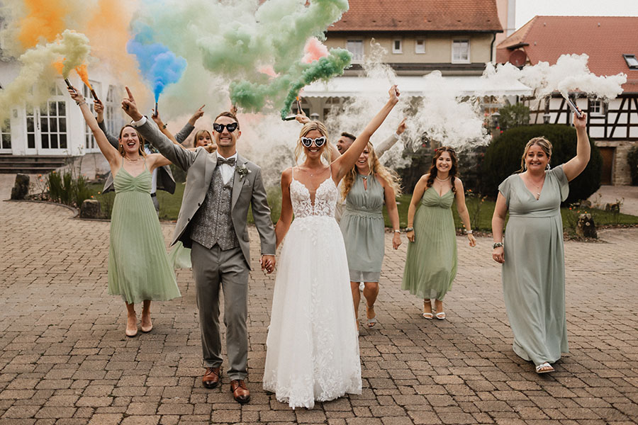 Einzigartige Momente mit Freunden