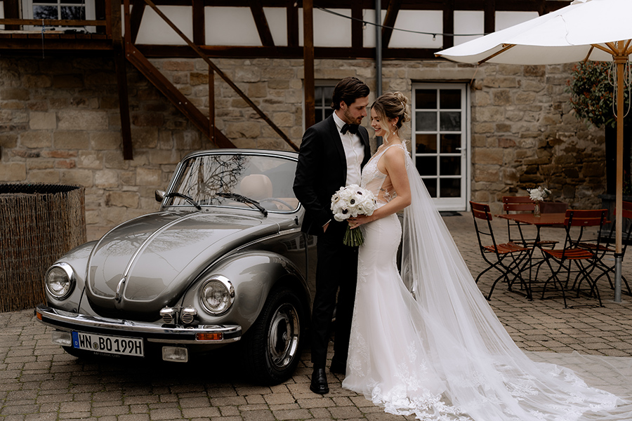 Traumhafte Fotospots im Innenhof