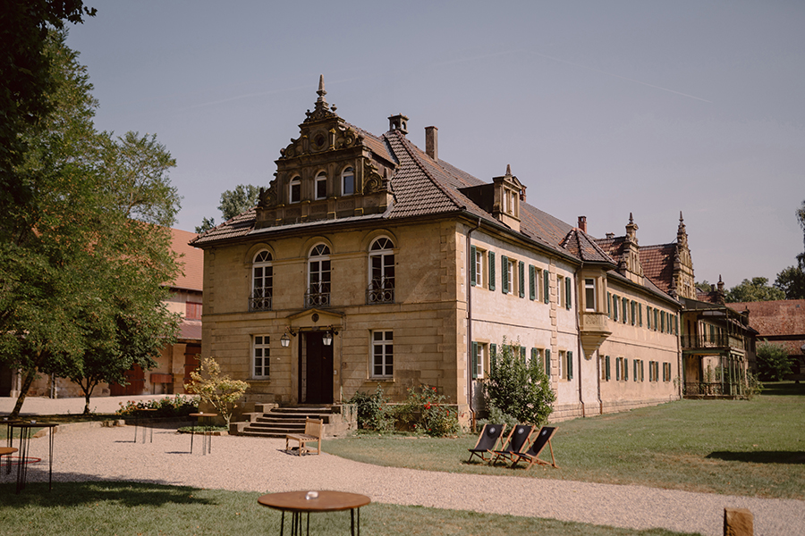 Platz für Euren Empfang zwischen Orangerie und Schloss
