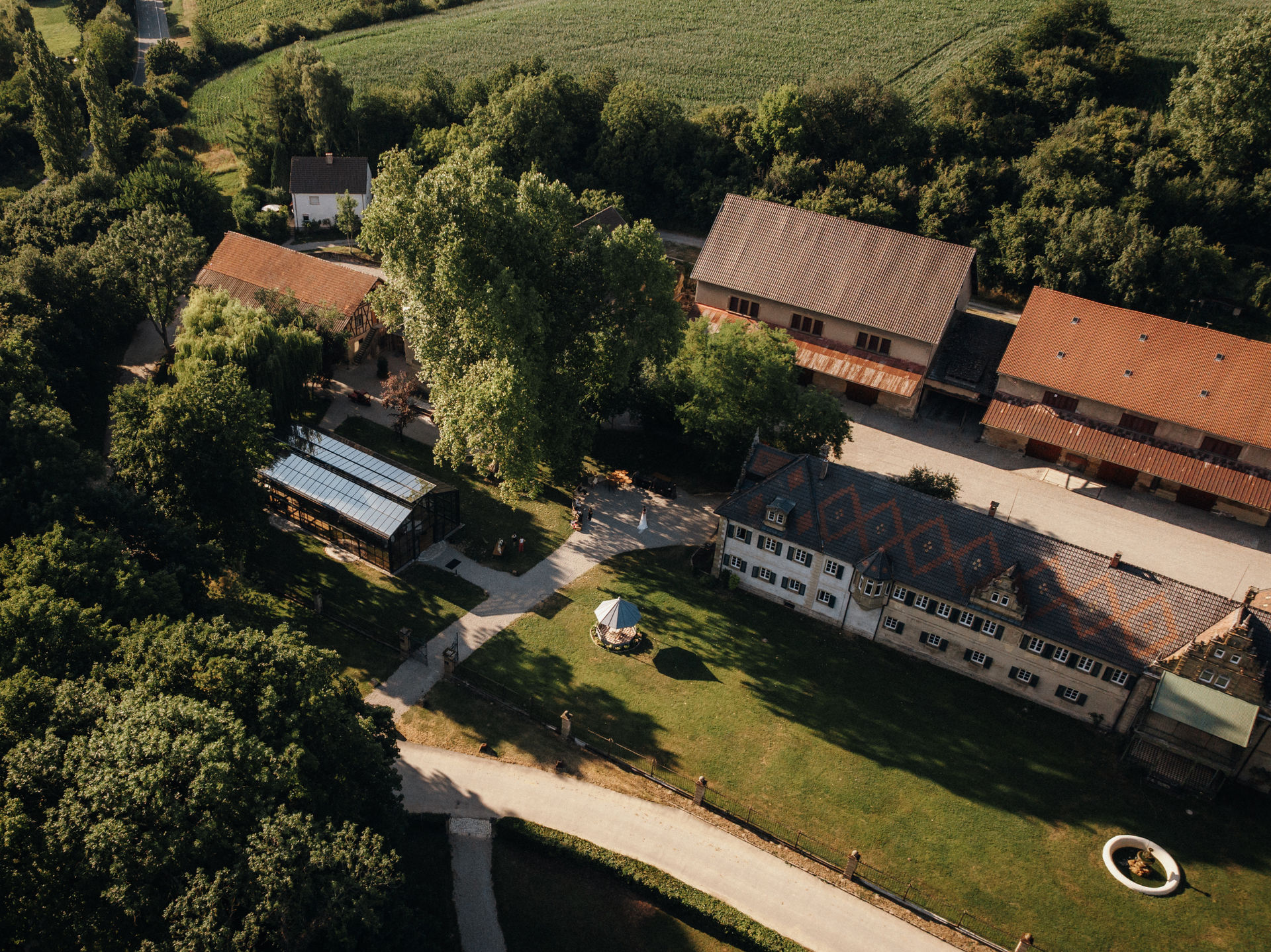 Das Schlossgut Lautenbach