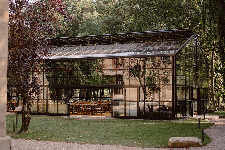 Die Orangerie für Ihr Fest