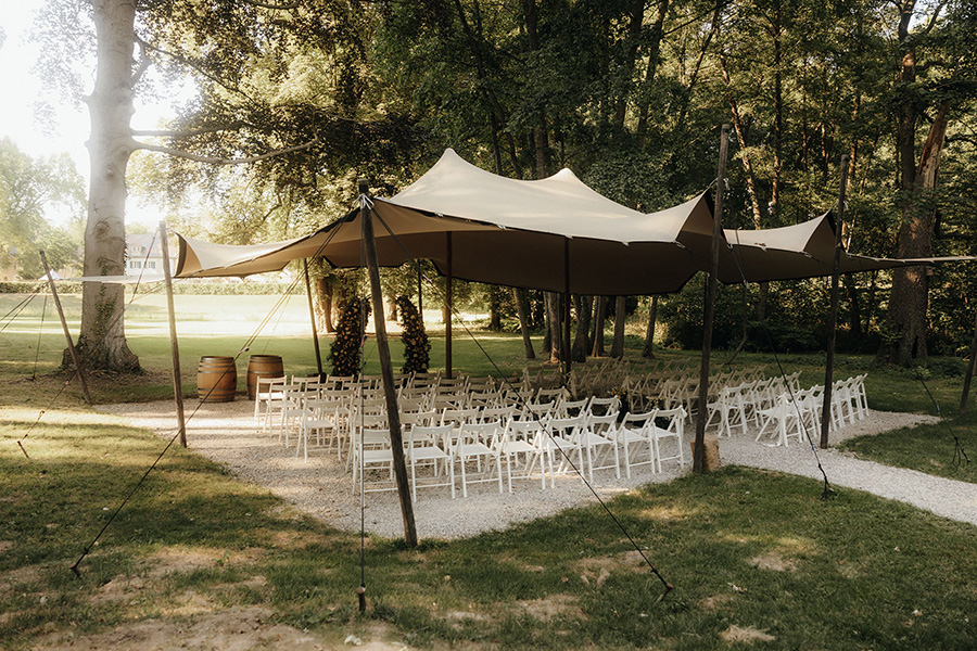 Freie Trauung in der Parkanlage