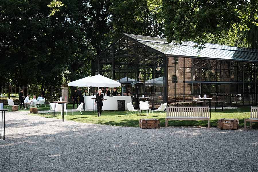 Outdoor-Event im Schlossgut Lautenbach