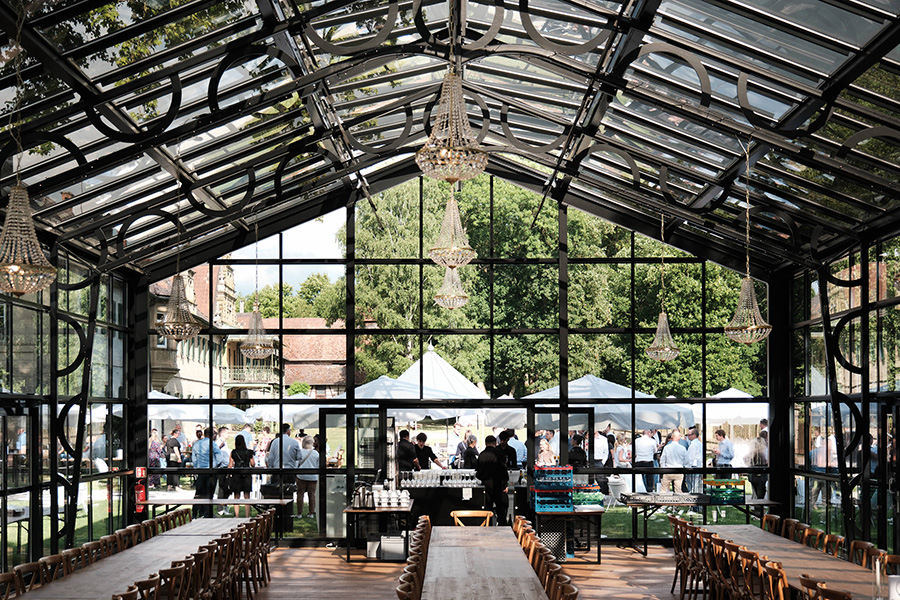 Business Event im Schlossgut Lautenbach