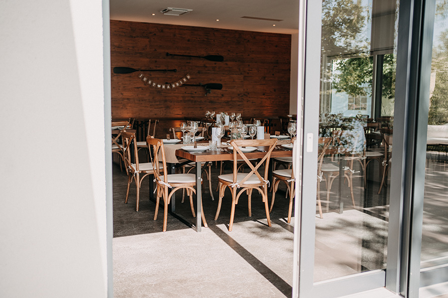 Feier und Dinner im Seehaus