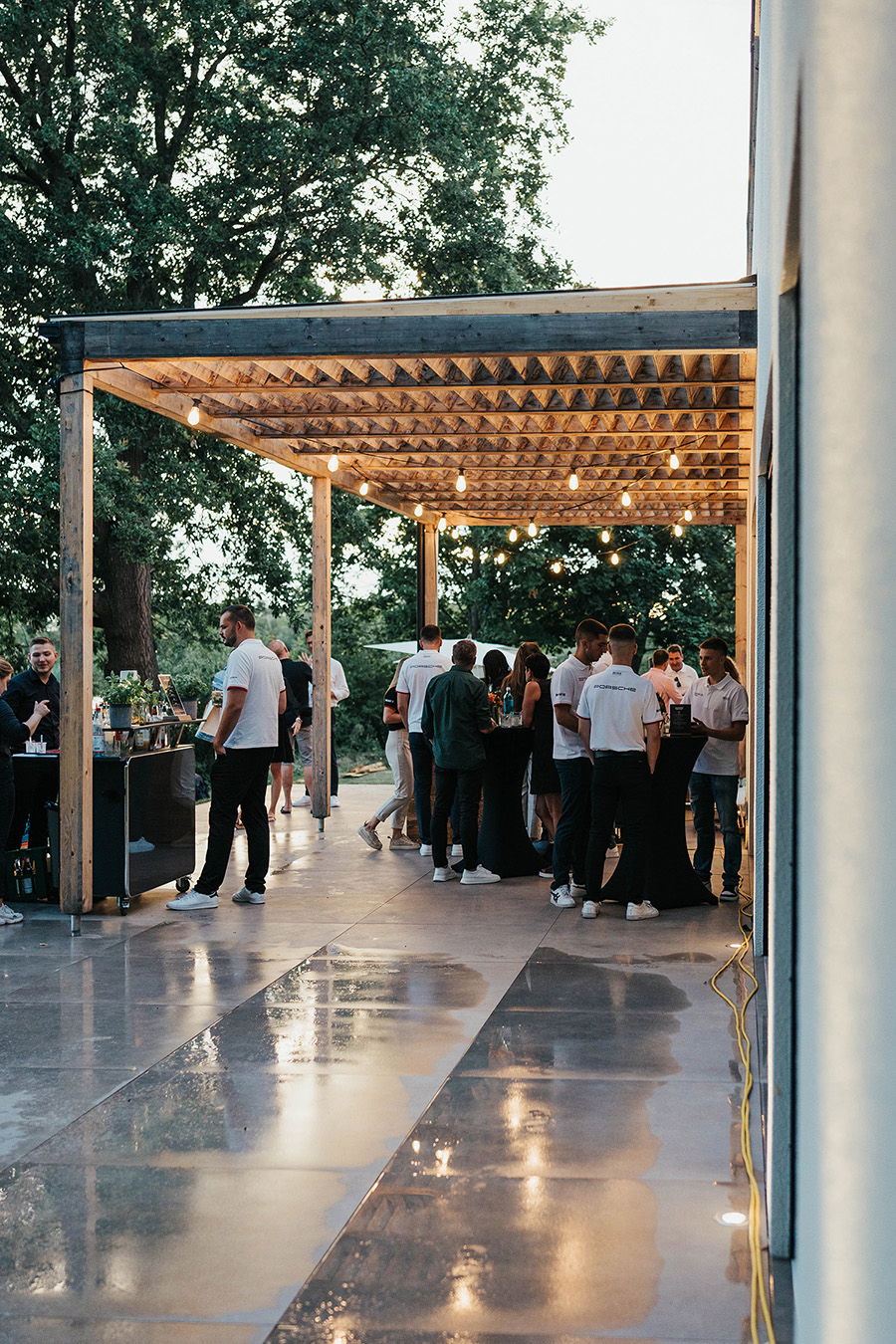 Sommerfeeling auch bei schlechtem Wetter