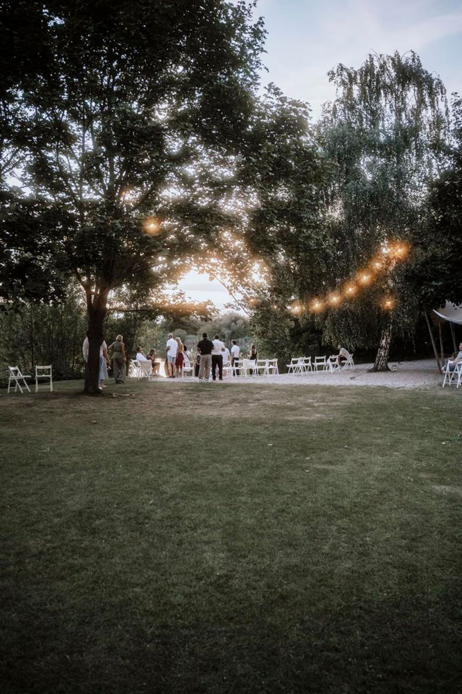 Große Outdoor Fläche für Sie und Ihre Gäste