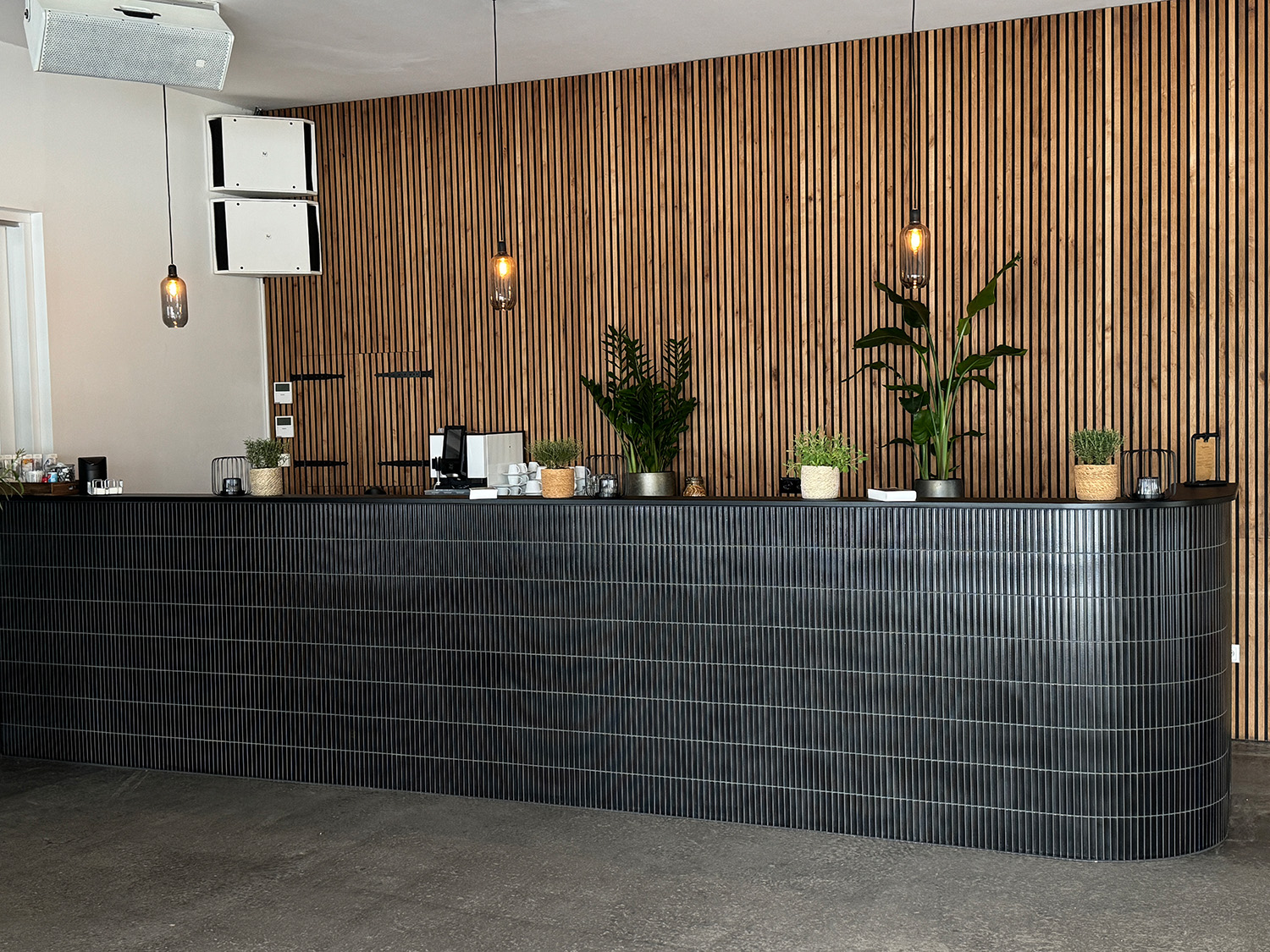 Bar im Seehaus Forst